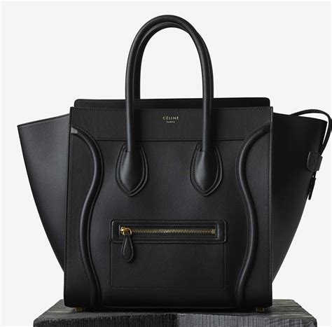 celine luggage mini toddler|celine mini luggage tote black.